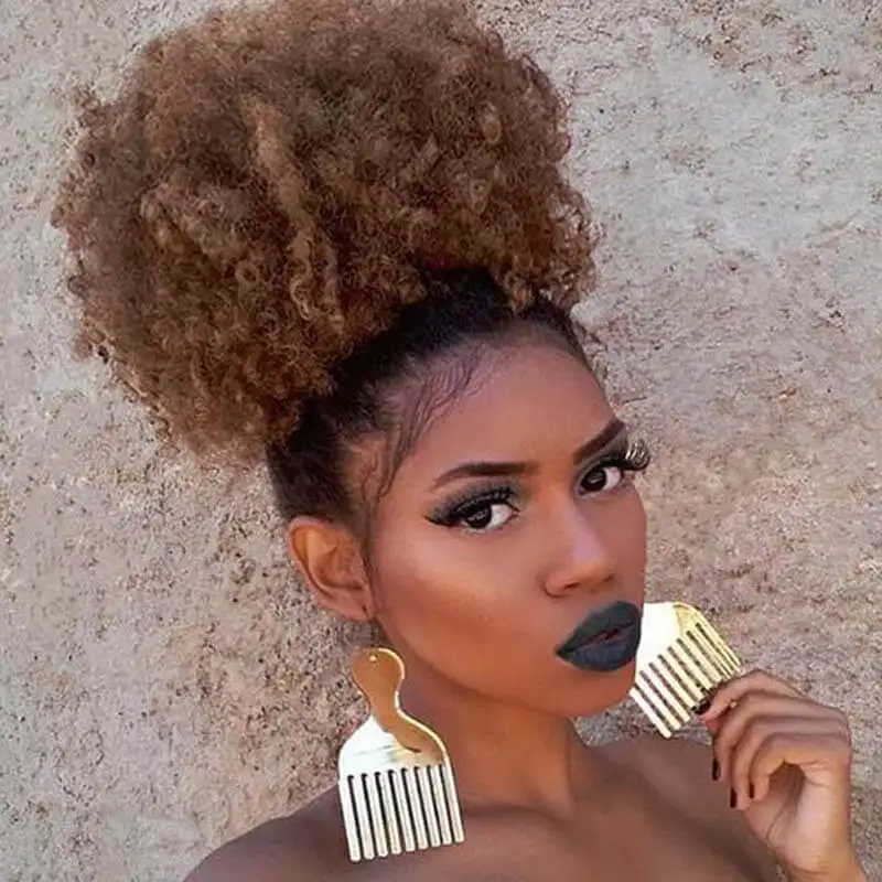 Factory Direct Sales Afro Chignon Top Quality Afro Hair Bun Fashion Kinky Curly Chignon
Factory Direct Sales Afro Chignon Top Quality Afro Hair Bun Fashion Kinky Curly Chignon