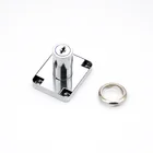 CONSUN 139 steel furniture drawer lock