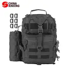 Waterproof Molle Tactical Backpack Day Backpack Use Sling Bag Tactical Molle