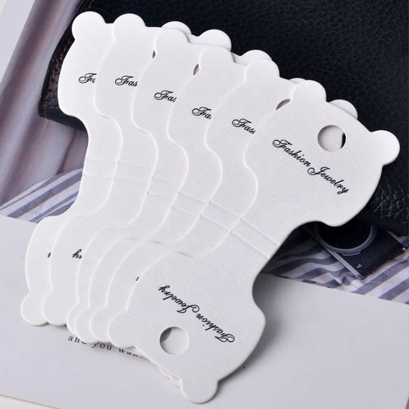 Custom Foldable Staple Fold Over Jewelry Holder Earring Card Cardboard Jewelry Hang Card High Quality
Custom Foldable Staple Fold Over Jewelry Holder Earring Card Cardboard Jewelry Hang Card High Quality