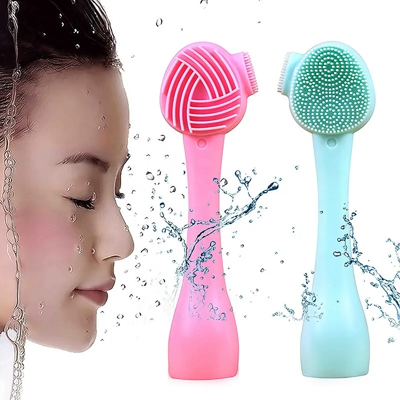 2021 Hot selling amazon product Edge Control Brush Double Ended Deep Pore Exfoliating Massage Silicone Face Clean Brush
2021 Hot selling amazon product Edge Control Brush Double Ended Deep Pore Exfoliating Massage Silicone Face Clean Brush
