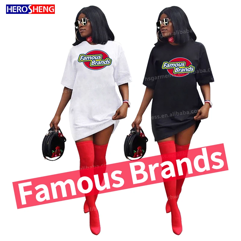 Summer Dress 2021 Brands For Resale Clothing Loose Desgin Casual Print T Shirt Blouse dicky Dress Elegant Casual Dresses, 2 colors
Summer Dress 2021 Brands For Resale Clothing Loose Desgin Casual Print T Shirt Blouse dicky Dress Elegant Casual Dresses, 2 colors