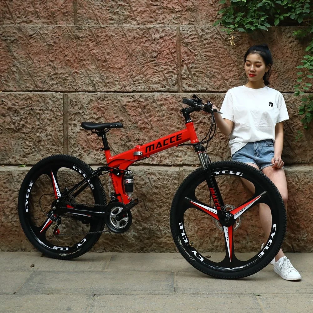 Hot Sale Top Quality China Factory Taiwan Parts 24/26 Inch 21/24/27 Speed Foldable Carbon Velo Cycling MTB Mountain Bike Bicycle
Hot Sale Top Quality China Factory Taiwan Parts 24/26 Inch 21/24/27 Speed Foldable Carbon Velo Cycling MTB Mountain Bike Bicycle