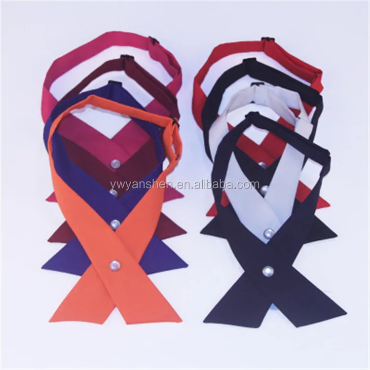 cross school uniform tied bows neck tie accessories sw018 - buy