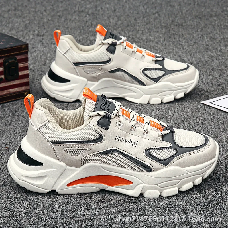 2021 New Trend Sports Running old Shoes Casual Mesh Breathable Lightweight Men's Shoes
2021 New Trend Sports Running old Shoes Casual Mesh Breathable Lightweight Men's Shoes