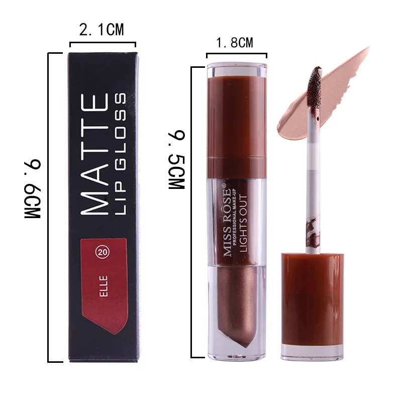 Wholesale Private Label Instant Sexy Matte Lipstick Waterproof Vegan Lip Gloss, 24 color
Wholesale Private Label Instant Sexy Matte Lipstick Waterproof Vegan Lip Gloss, 24 color