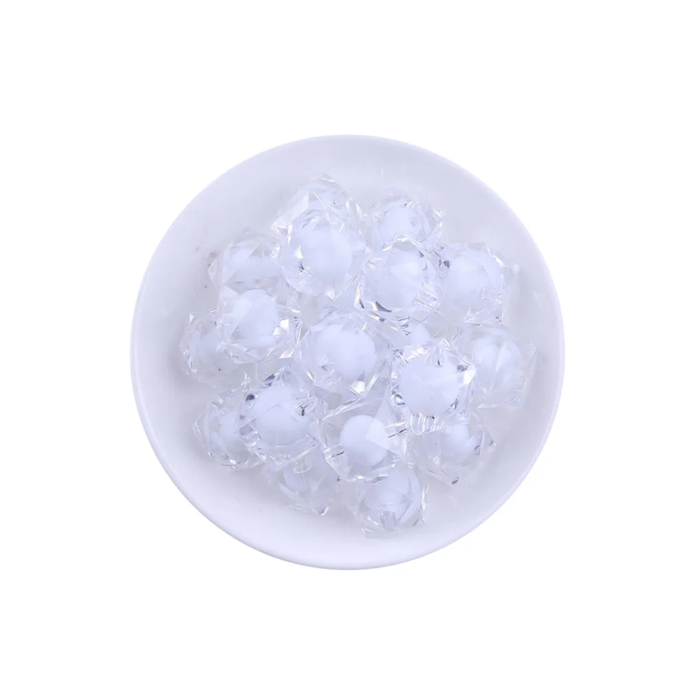 Loose Beads Cordial Design 20MM 100Pcs Lot Clear Color Chunky Beads Acrylic Square In For Jewelry Making CDWB-517250Acrylic, Pl
Loose Beads Cordial Design 20MM 100Pcs Lot Clear Color Chunky Beads Acrylic Square In For Jewelry Making CDWB-517250Acrylic, Pl