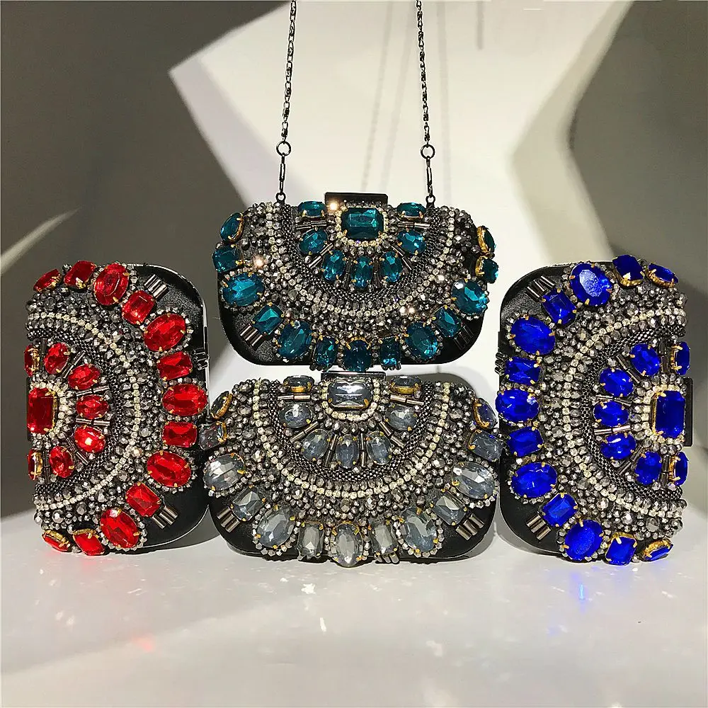 2021 Evening Crystal Bags Women Handbags Ladies Hand Bags Luxury Rhinestone Design Bandana Diamonds Cosmetic Wholesale Bags
2021 Evening Crystal Bags Women Handbags Ladies Hand Bags Luxury Rhinestone Design Bandana Diamonds Cosmetic Wholesale Bags