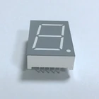 Gold supplier 1 digit led 7 segment display weigh 12v smd led display module