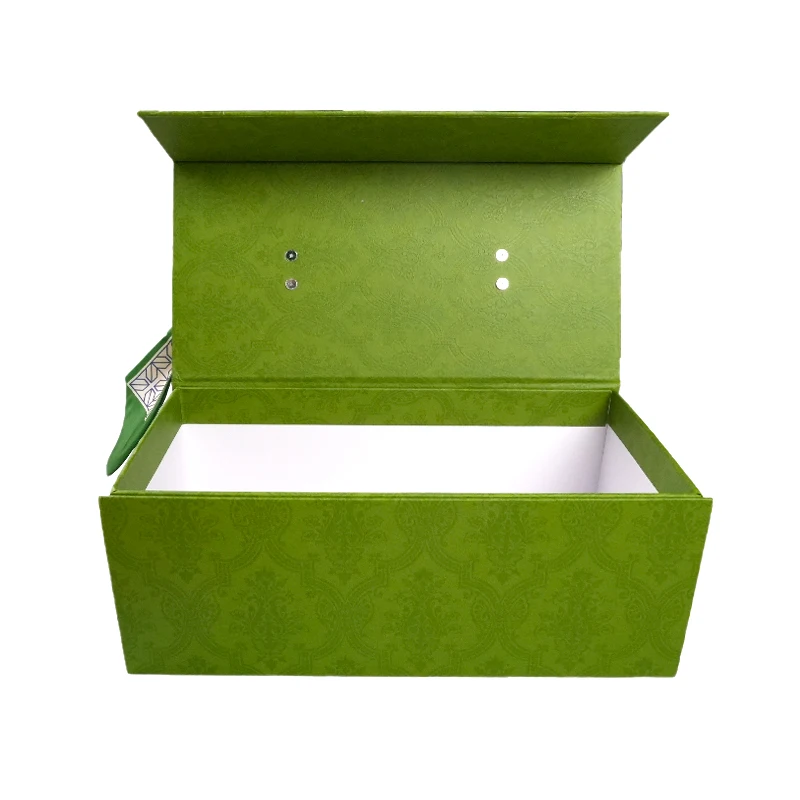 2023 new arrival luxury custom elegant green paper magnetic gift packaging mooncake box with mental handle
2023 new arrival luxury custom elegant green paper magnetic gift packaging mooncake box with mental handle