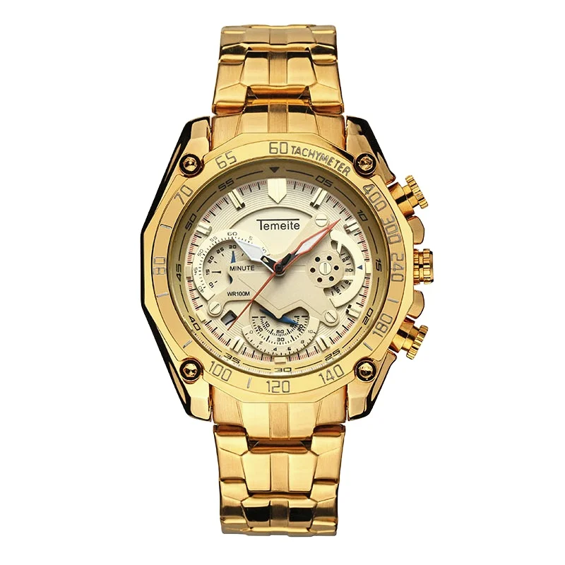 2021 Temeite Mens Watches Top Brand Luxu Stainless Steel Strap Military Oversize Wristwatch Stainless Steel Men Watches, Multi colors
2021 Temeite Mens Watches Top Brand Luxu Stainless Steel Strap Military Oversize Wristwatch Stainless Steel Men Watches, Multi colors
