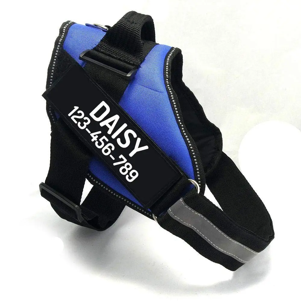 New Adjustable Reflective Patent Design Wholesale Durable Traction Rope Vest Big Nylon Dog Work Harness, Custom accpect
New Adjustable Reflective Patent Design Wholesale Durable Traction Rope Vest Big Nylon Dog Work Harness, Custom accpect