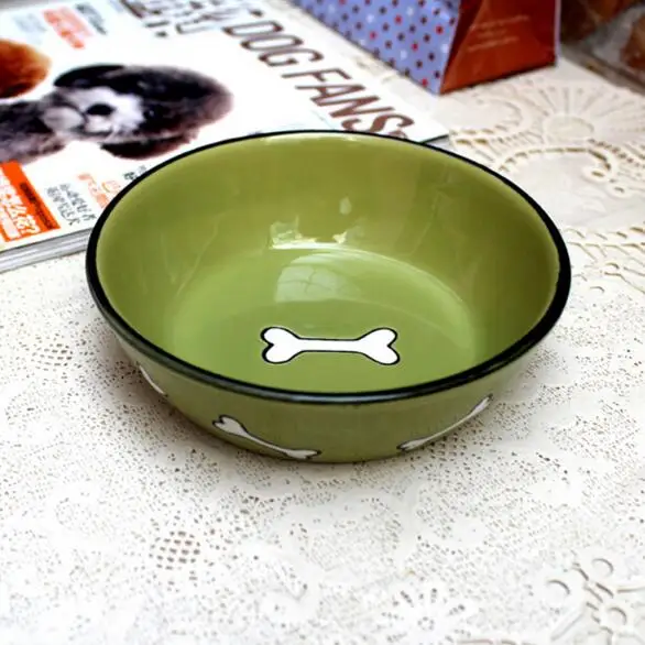 Wholesale Manufacturer New Design Bone Printed Ceramic Pet Food Bowl For Dogs And Cats, Green
Wholesale Manufacturer New Design Bone Printed Ceramic Pet Food Bowl For Dogs And Cats, Green