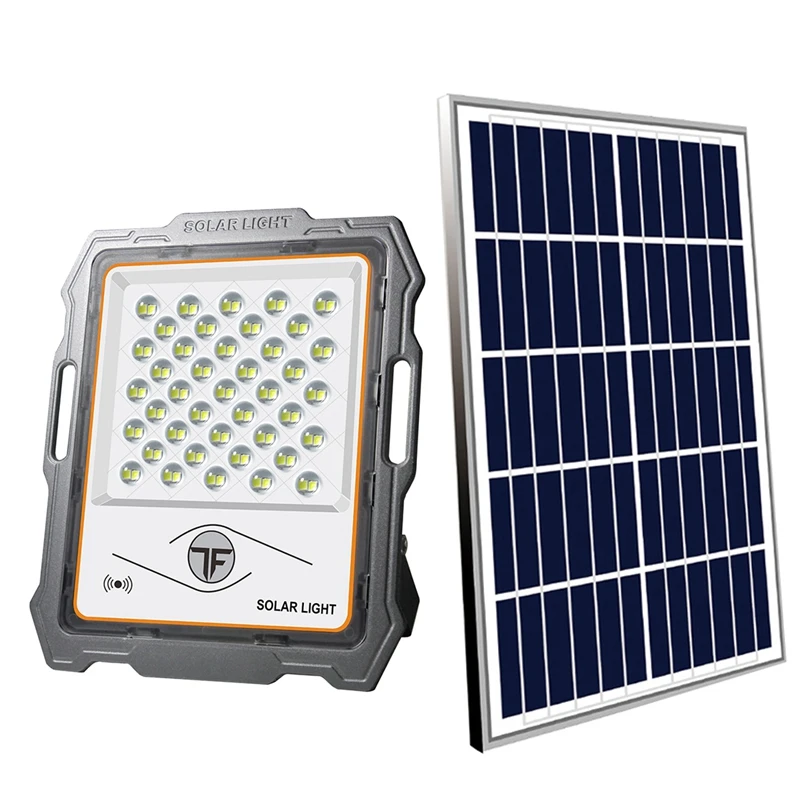 100W Solar Powered LED Floodlight Garden Floodlight Solar Outdoor Wall Light Waterproof Street Light
100W Solar Powered LED Floodlight Garden Floodlight Solar Outdoor Wall Light Waterproof Street Light