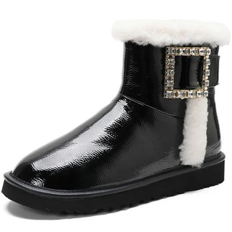 2021 Women's Boots Autumn Winter Footwear Boots-Women Shoes Round Toe Crystal Plush Australia Low Mid Calf Mid-Calf Ladies
2021 Women's Boots Autumn Winter Footwear Boots-Women Shoes Round Toe Crystal Plush Australia Low Mid Calf Mid-Calf Ladies