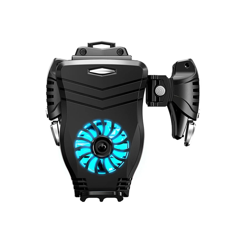 Mobile game controller G3 radiator Set for shooting L1R1 trigger buttons with cooling fan for Android IOS system
Mobile game controller G3 radiator Set for shooting L1R1 trigger buttons with cooling fan for Android IOS system
