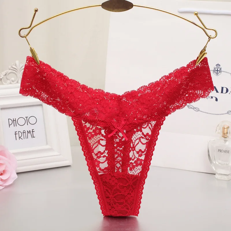Sexy Women's T Pants Transparent Lace Sexy Panties Female Cotton.Lace Women's Underpants Big Code
Sexy Women's T Pants Transparent Lace Sexy Panties Female Cotton.Lace Women's Underpants Big Code
