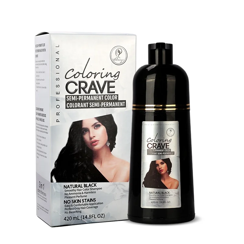 aimengis shampoo color hair dye super quality fast instant hair dye ginger black hair shampoo, 6 colors available
aimengis shampoo color hair dye super quality fast instant hair dye ginger black hair shampoo, 6 colors available