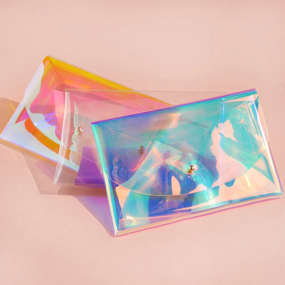 Waterproof clear makeup bag private label brush holder PVC holographic Pouch TPU Cosmetic bag, As shown or customized
Waterproof clear makeup bag private label brush holder PVC holographic Pouch TPU Cosmetic bag, As shown or customized