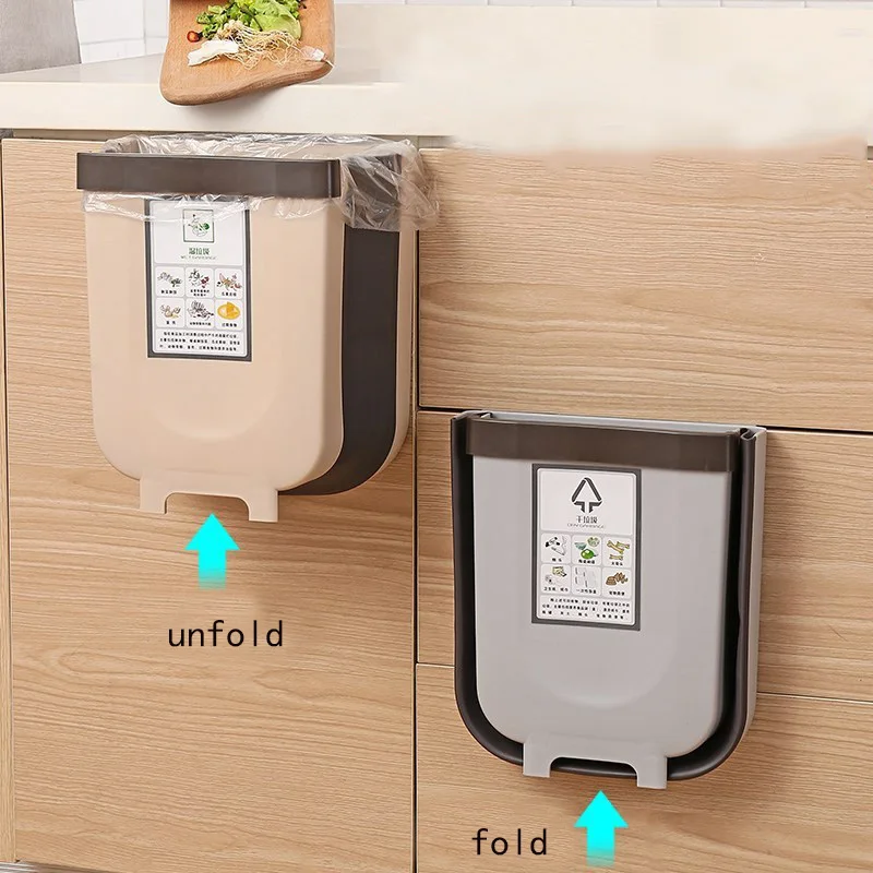 Folding Waste Bin Kitchen Trash Can Wall-Mounted Trash Can Car Ashcan Garbage Bin Folding Trash Bin
Folding Waste Bin Kitchen Trash Can Wall-Mounted Trash Can Car Ashcan Garbage Bin Folding Trash Bin