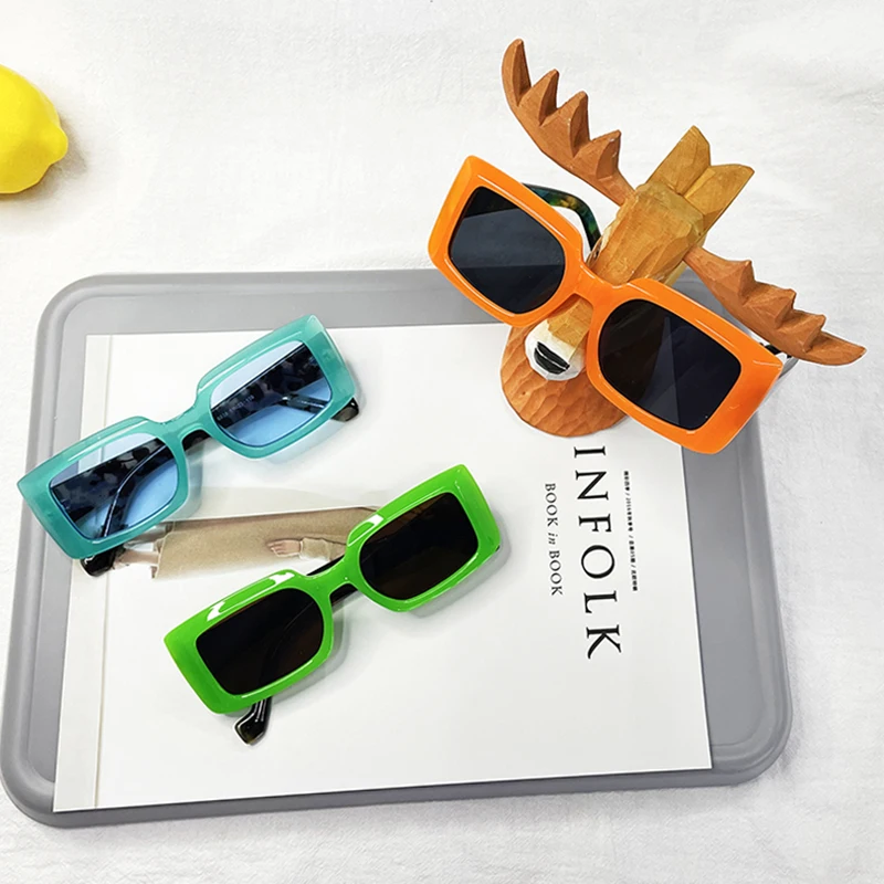 Fashion Luxury Ladies Female Plastic Square Rectangle Frame Uv400 Sunglasses Sun Glasses, Colorful or customizable
Fashion Luxury Ladies Female Plastic Square Rectangle Frame Uv400 Sunglasses Sun Glasses, Colorful or customizable