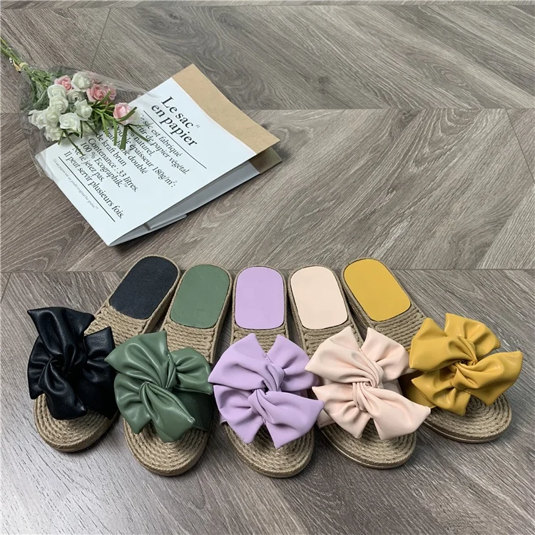 Wholesale Bows Slides Women's Slippers Customized PVC Sandals For Women And Ladies, Customized color
Wholesale Bows Slides Women's Slippers Customized PVC Sandals For Women And Ladies, Customized color