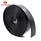 SGS plastic polyurethane tpu coated nylon webbing for pet collar/safety harness