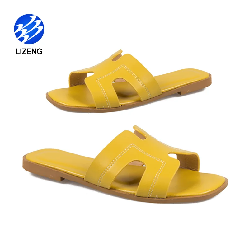 Hot Sale Attractive H Shape Light Weight Outdoor Flat Ladies Slipper For Women, White, yellow , black , orange ,pink ,green , blue
Hot Sale Attractive H Shape Light Weight Outdoor Flat Ladies Slipper For Women, White, yellow , black , orange ,pink ,green , blue