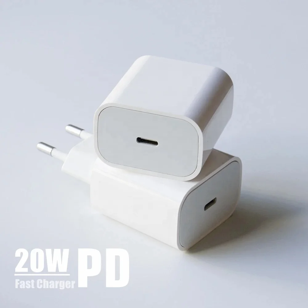 2021 New Wholesale For Iphone 12 pd Wall Charger 20W Fast Charging Charger For iphone 12 USB-C adapter KR/US/EU/UK
2021 New Wholesale For Iphone 12 pd Wall Charger 20W Fast Charging Charger For iphone 12 USB-C adapter KR/US/EU/UK