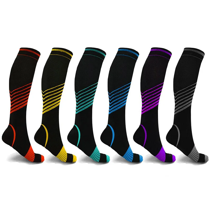 20-30mmHg Compression Hosiery Striped boy tube socks pressure socks black yellow striped socks
20-30mmHg Compression Hosiery Striped boy tube socks pressure socks black yellow striped socks
