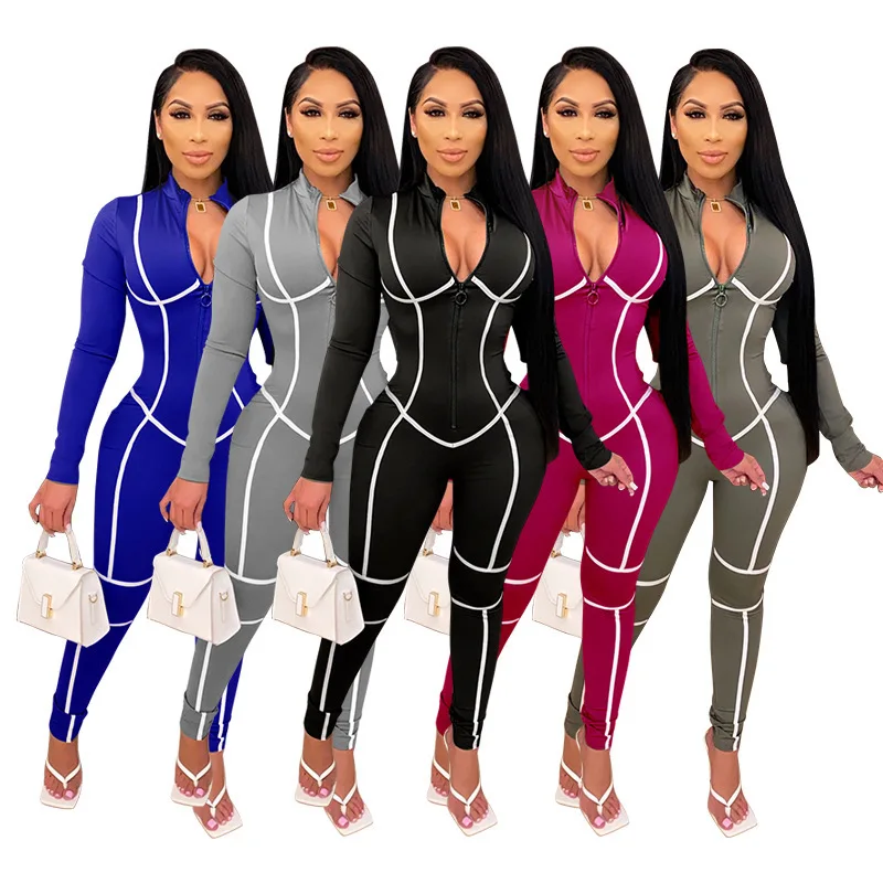 2021 Wholesale Women Stacked Joggers One Piece Bodycon Sexy Romper Stack Jumpsuit Women Sportswear, Picture
2021 Wholesale Women Stacked Joggers One Piece Bodycon Sexy Romper Stack Jumpsuit Women Sportswear, Picture