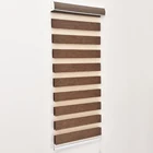 STARTDECO ready made horizontal roller cascade shades