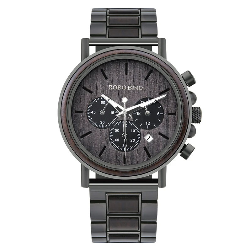 BOBO BIRD Relogio Masculino Wood Watches Luxury Multi Function Sandal Wood Wristwatches
BOBO BIRD Relogio Masculino Wood Watches Luxury Multi Function Sandal Wood Wristwatches
