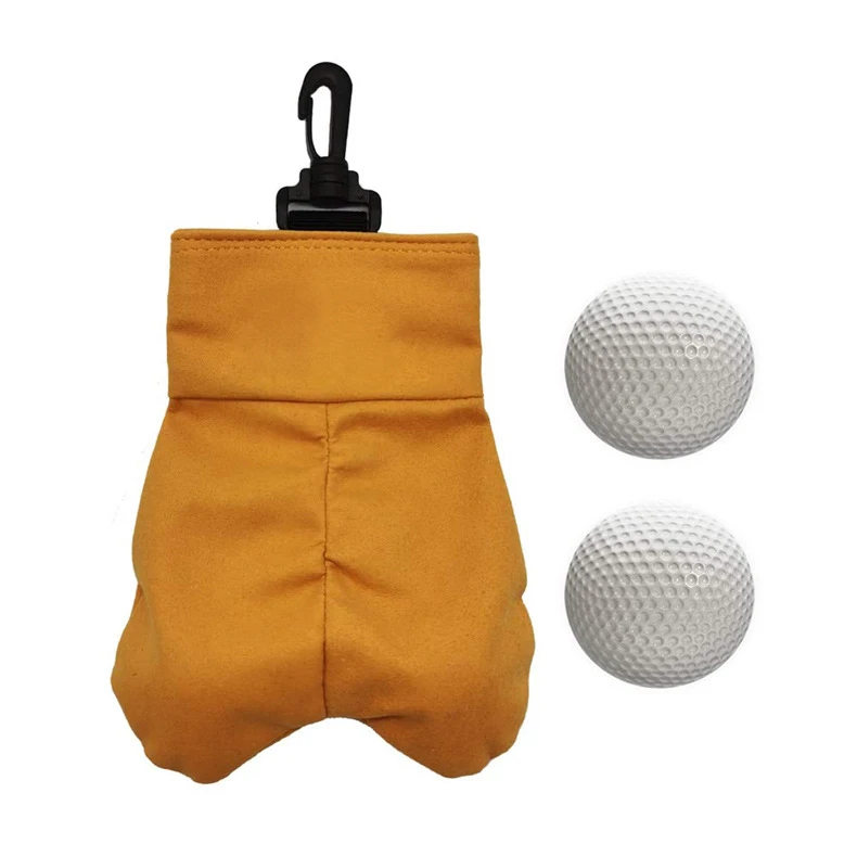 New Golf Bag Accessory Suede Funny Gift Sack Golf Accessories for Men Golf Ball Storage Bag, Customized color
New Golf Bag Accessory Suede Funny Gift Sack Golf Accessories for Men Golf Ball Storage Bag, Customized color
