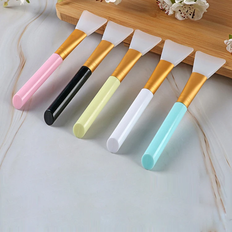 DIY LOGO eco friendly cosmetic facial mask brush vegan mask applicator brush soft silicone mini clay mud skin face mask brushes
DIY LOGO eco friendly cosmetic facial mask brush vegan mask applicator brush soft silicone mini clay mud skin face mask brushes