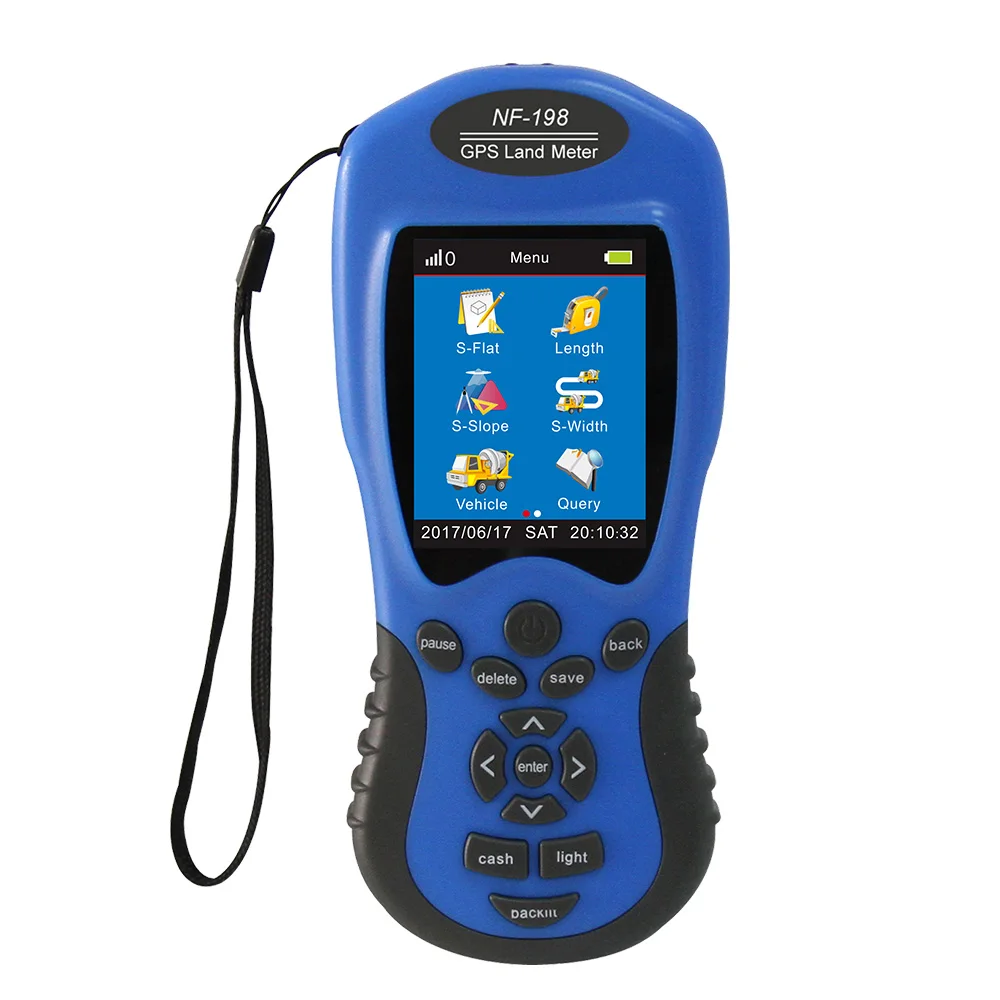 GPS for land survey area measurement instrument (NF-198)