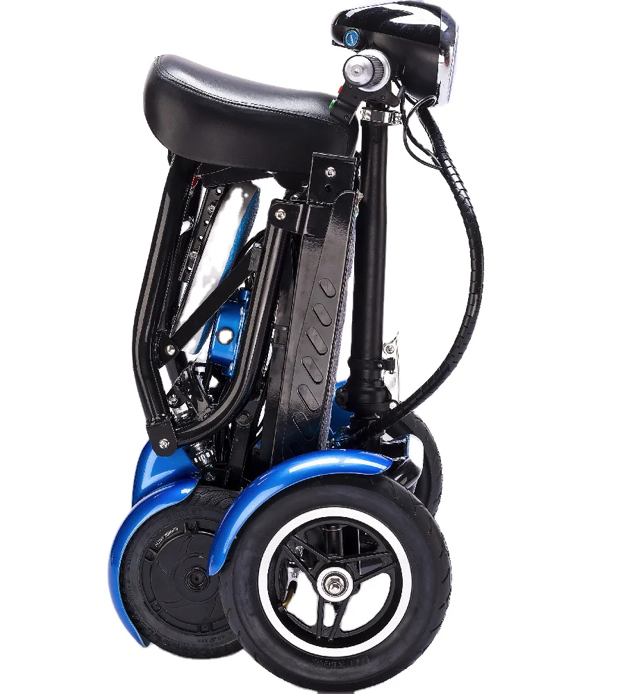 mobility quadricycle scooter 4 wheel E-scooter portable powerful folding electric scooter with factory price for elderly and disabled, Customized
mobility quadricycle scooter 4 wheel E-scooter portable powerful folding electric scooter with factory price for elderly and disabled, Customized