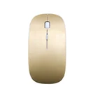 BUBM 2.4GHz Black CPI Resolution Driver Optical Shenzhen Silent Rechargeable Computer PC Wireless Mouse