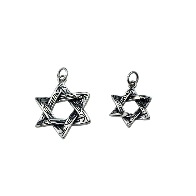 Accessories For Necklace Bracelet Making Wholesale Diy 925 Sterling Silver Star Of David Charm Pendant Jewelry, Antique silver
Accessories For Necklace Bracelet Making Wholesale Diy 925 Sterling Silver Star Of David Charm Pendant Jewelry, Antique silver