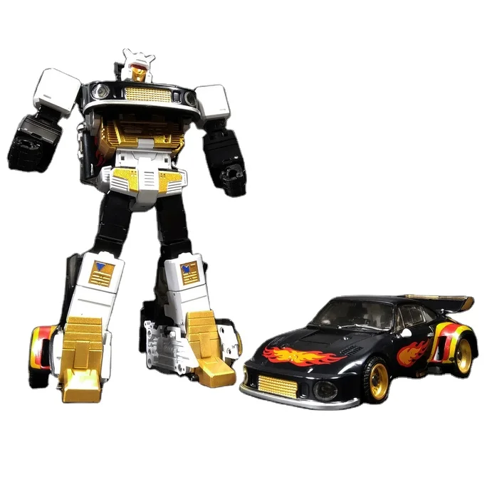 New Transformation Zeta toys ZETA EX-03B DarkGold MP Stepper Figure In Stock Cheap Shipping Fee
New Transformation Zeta toys ZETA EX-03B DarkGold MP Stepper Figure In Stock Cheap Shipping Fee