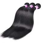Wholesale Unprocessed Brazilian Virgin Human Hair Bundles Natural Straight Weave Remy Hair Extensions for Black Women