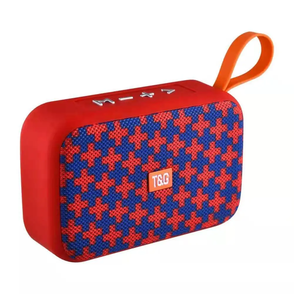Wholesale TG506 speaker wireless blue tooth 5.0 connection mini portable FM Radio AUX TF Music card speaker TG506
Wholesale TG506 speaker wireless blue tooth 5.0 connection mini portable FM Radio AUX TF Music card speaker TG506