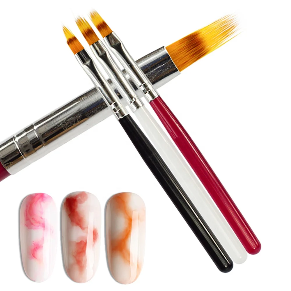 GREENKEM Uv Gel Gradient Bloom Nail Art Painting Wood Handle Nylon Hair Draw Nail Art Brush Set, Picture
GREENKEM Uv Gel Gradient Bloom Nail Art Painting Wood Handle Nylon Hair Draw Nail Art Brush Set, Picture