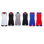 Wholesale Simple Design Women Quick Dry Basketball Training Uniform Kits Custom Basketball Jerseys And Shorts