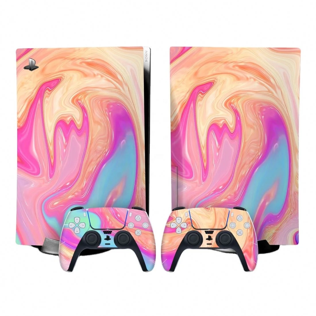 For Ps5 Console Vinyl Skin Sticker Controle Playstation 5 Accessories Gamepad Decal Sony Original
For Ps5 Console Vinyl Skin Sticker Controle Playstation 5 Accessories Gamepad Decal Sony Original