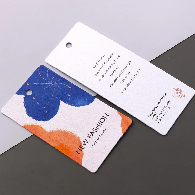 In Stock Custom Logo Eco Friendly Hang Tags Clothing Paper Hanging Tags Hang Cloth Tag With Free Strings
In Stock Custom Logo Eco Friendly Hang Tags Clothing Paper Hanging Tags Hang Cloth Tag With Free Strings
