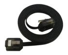 Ethernet 1*4 Ultra Flat Ethernet Cable Cat6 Cat5e Network Cable CCTV Cable