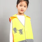 Vest High Quality Factory Outlet New High Visibility Recycled Kids Reflective Safety Vest