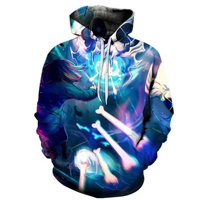 Custom Autumn And Winter Man Colching 3D Cartoon Anime Two Sides Printed Loose Pocket Hoodie
Custom Autumn And Winter Man Colching 3D Cartoon Anime Two Sides Printed Loose Pocket Hoodie