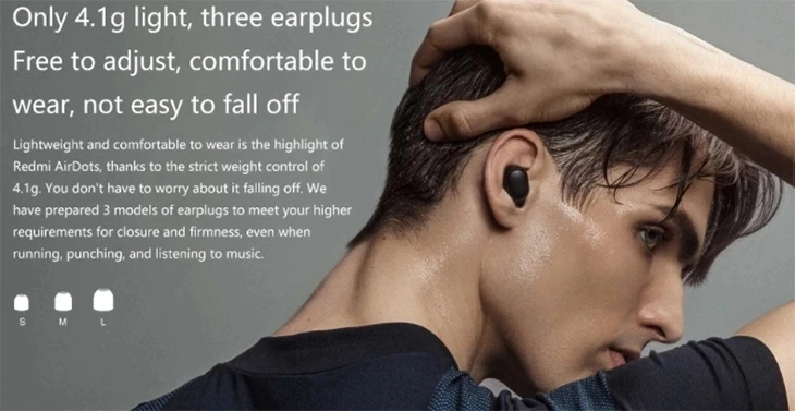Long Standby Time For Redmi AirDots for mi earphone 12H Long Battery Life for xiaomi earphone - ANKUX.COM